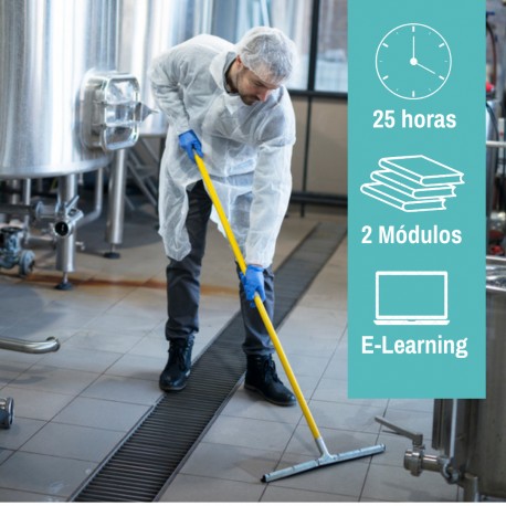 Higiene de Equipamentos e Instalações na Industria Agro-alimentar