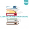 Elementos do Dossier Técnico Pedagógico (DTP)