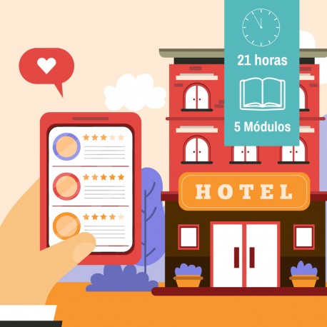 Curso Prático de Gestão de Redes Sociais - Hotelaria